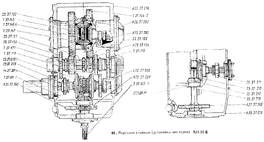 Коробка передач лтз 55 схема переключения передач