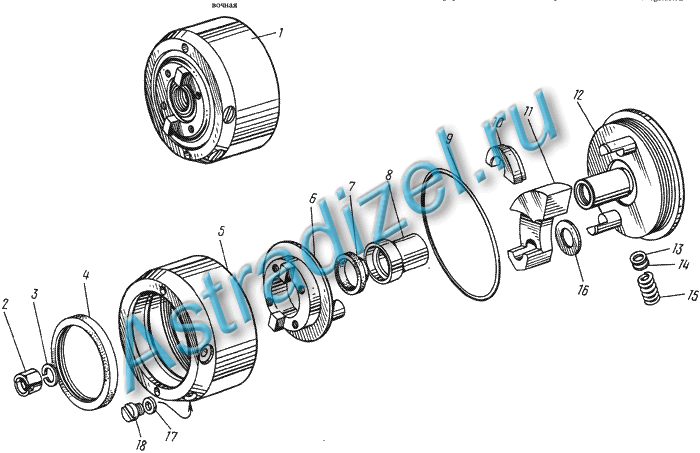 угол опережения зажигания ямз 236