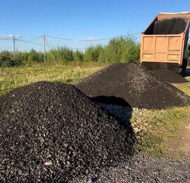 Асфальт бу: Купить вторичный асфальт - асфальтная крошка с доставкой по ...