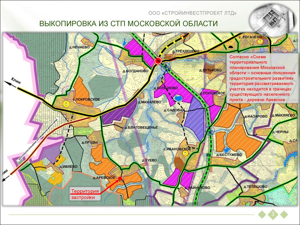 Согласование схемы транспортного обслуживания в москве