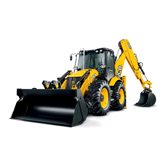 Картинки экскаватор погрузчик jcb