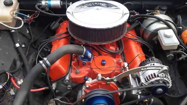 Моторы змз v8