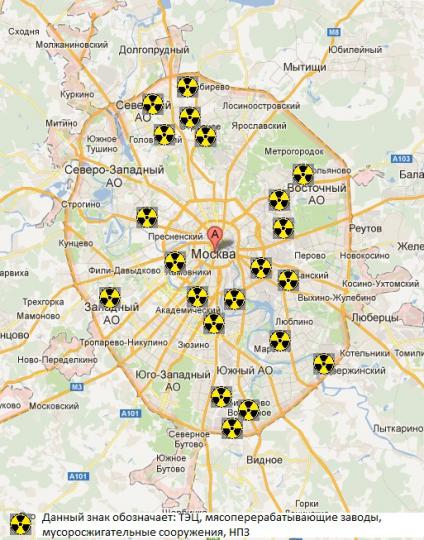 Проект мусоросжигательного завода в московской области