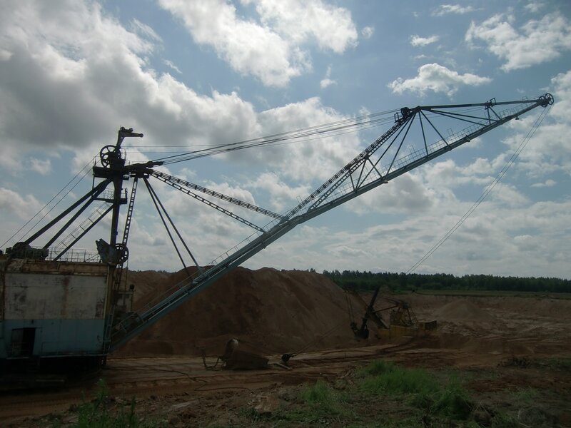 Экскаватор шагающий эш 10 70 Экскаватор шагающий ЭШ 10/70 технические