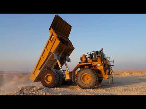 Cat 773: Карьерный самосвал Cat 773E: описание, характеристики, цены ...