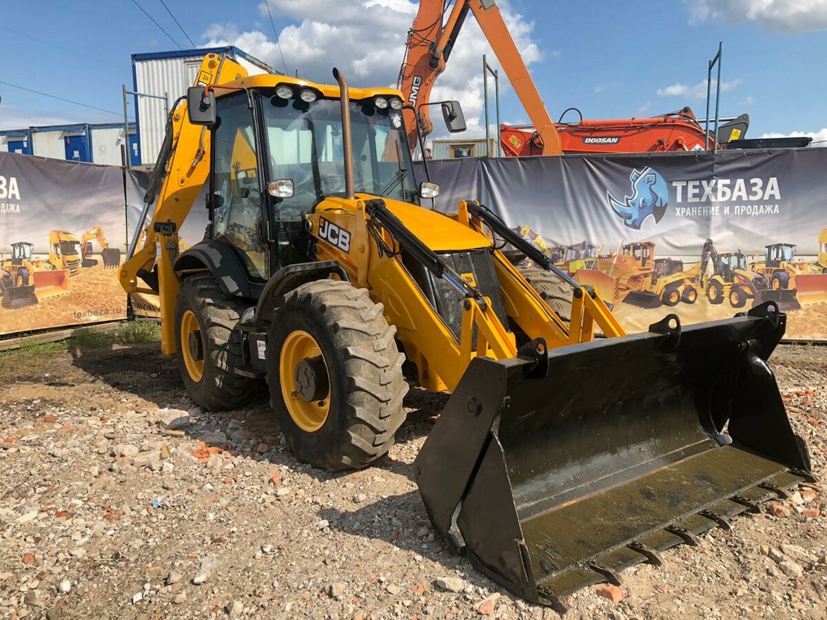Jcb 3cx картинка