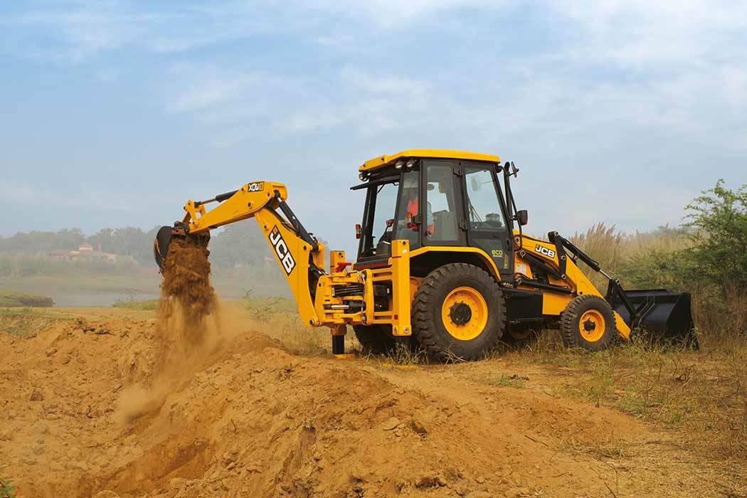 Картинки экскаватор погрузчик jcb