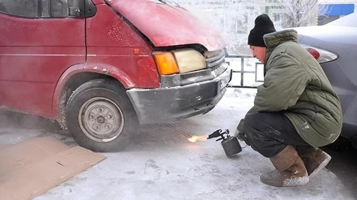 Прогрев двигателя автомобиля летом