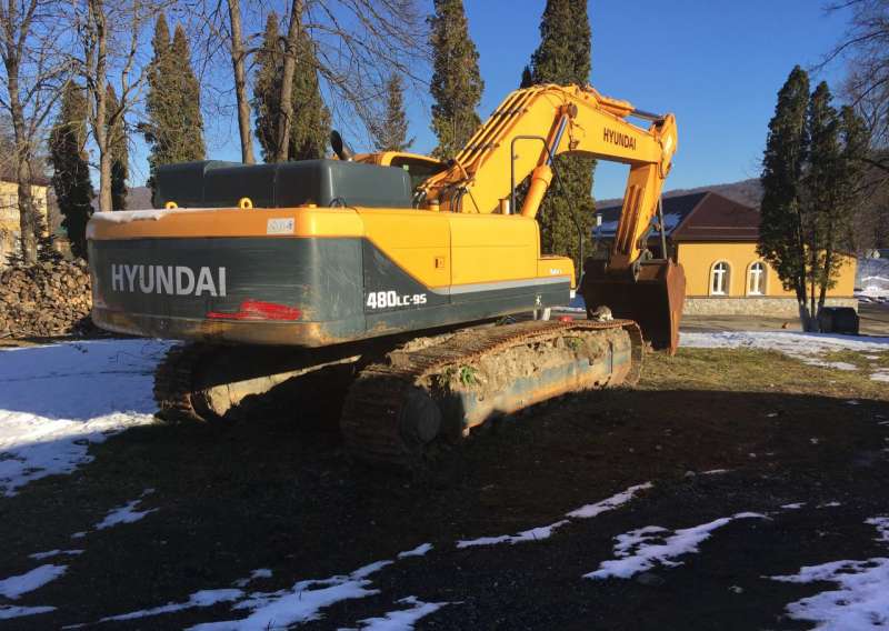 Экскаватор hyundai r480lc 9s