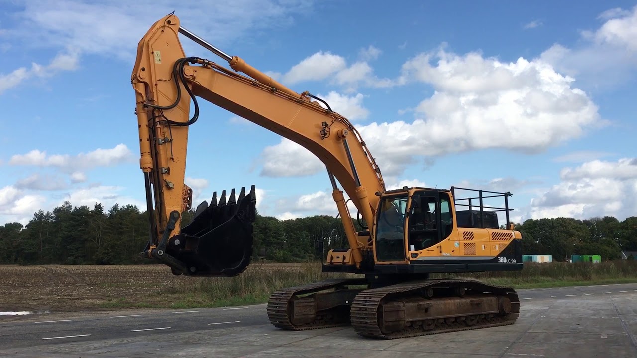 Hyundai r 380lc 9sh