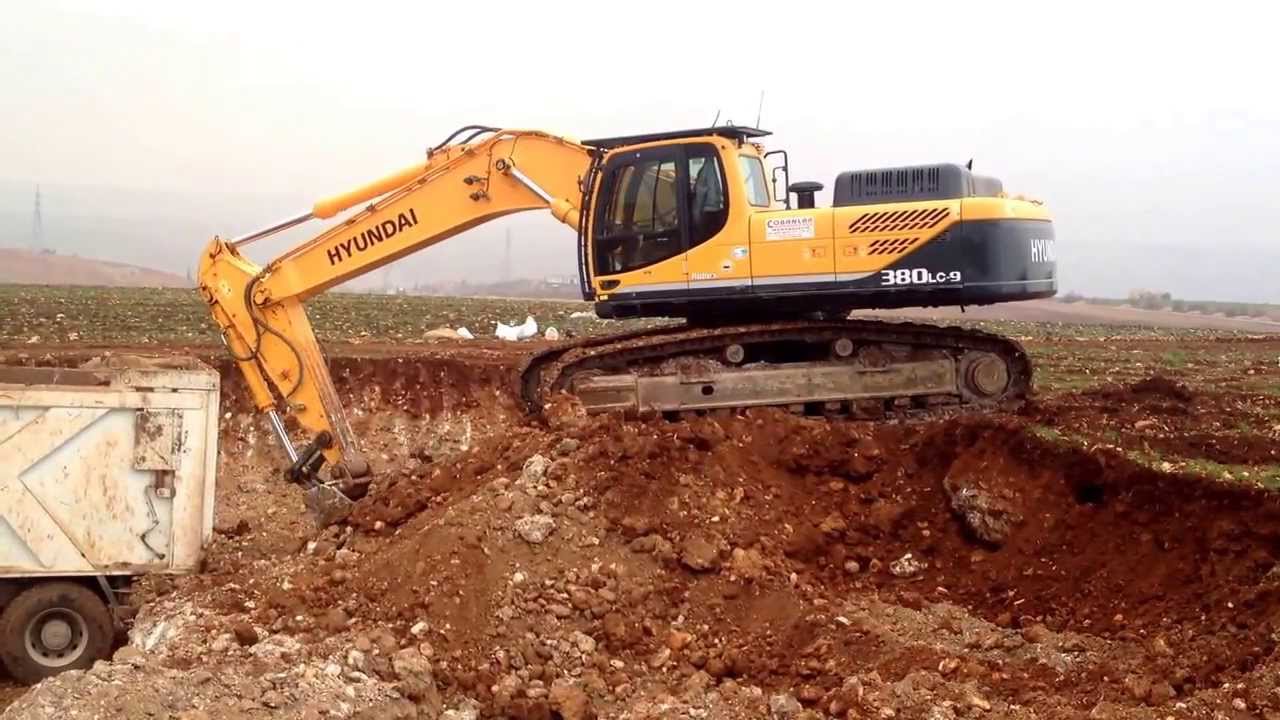 Hyundai r 380lc 9sh