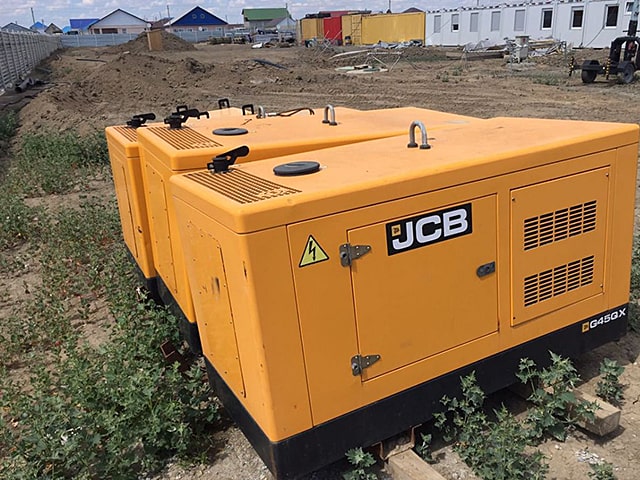 Jcb генератор g33qx