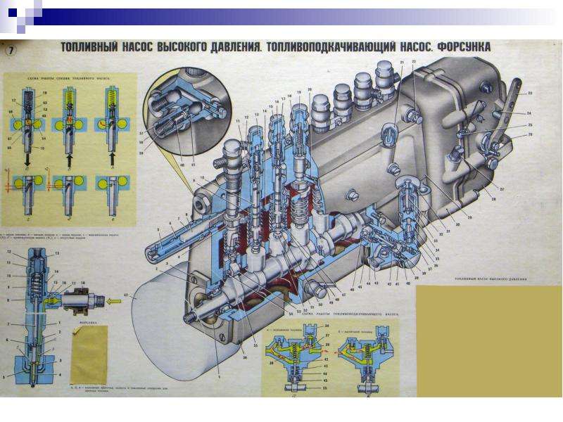 Тнвд маз 236 устройство