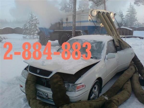 Прогрев двигателя летом
