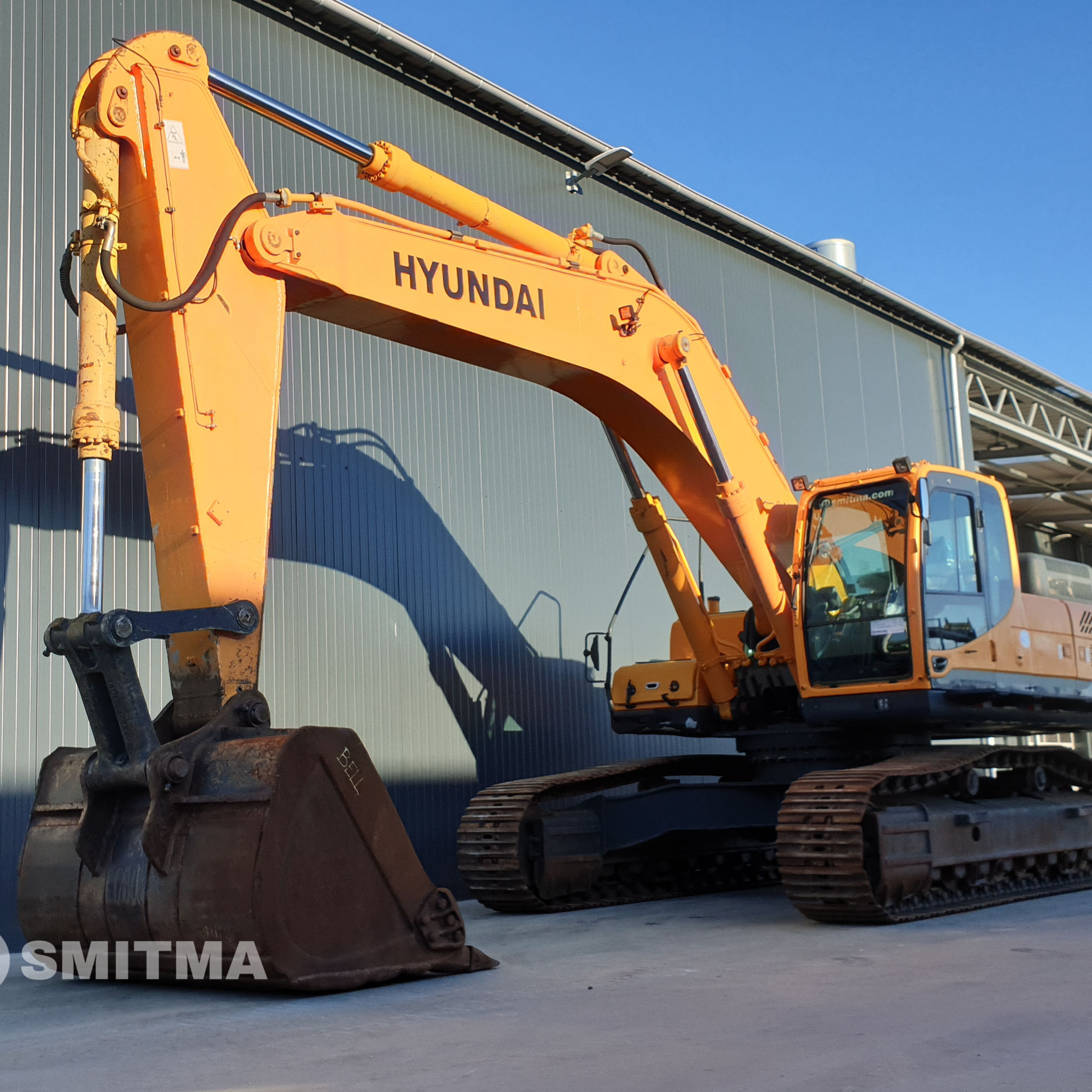 Hyundai r 380lc 9sh