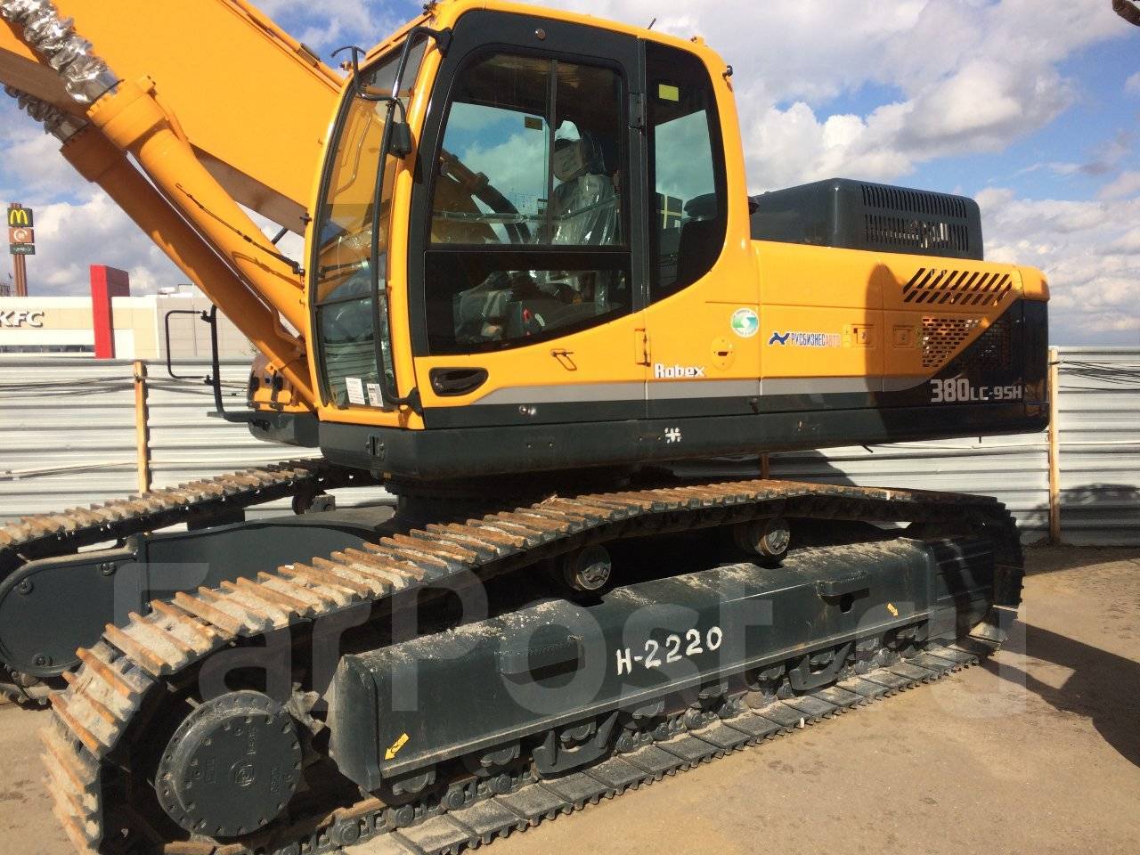 Hyundai r 380lc 9sh