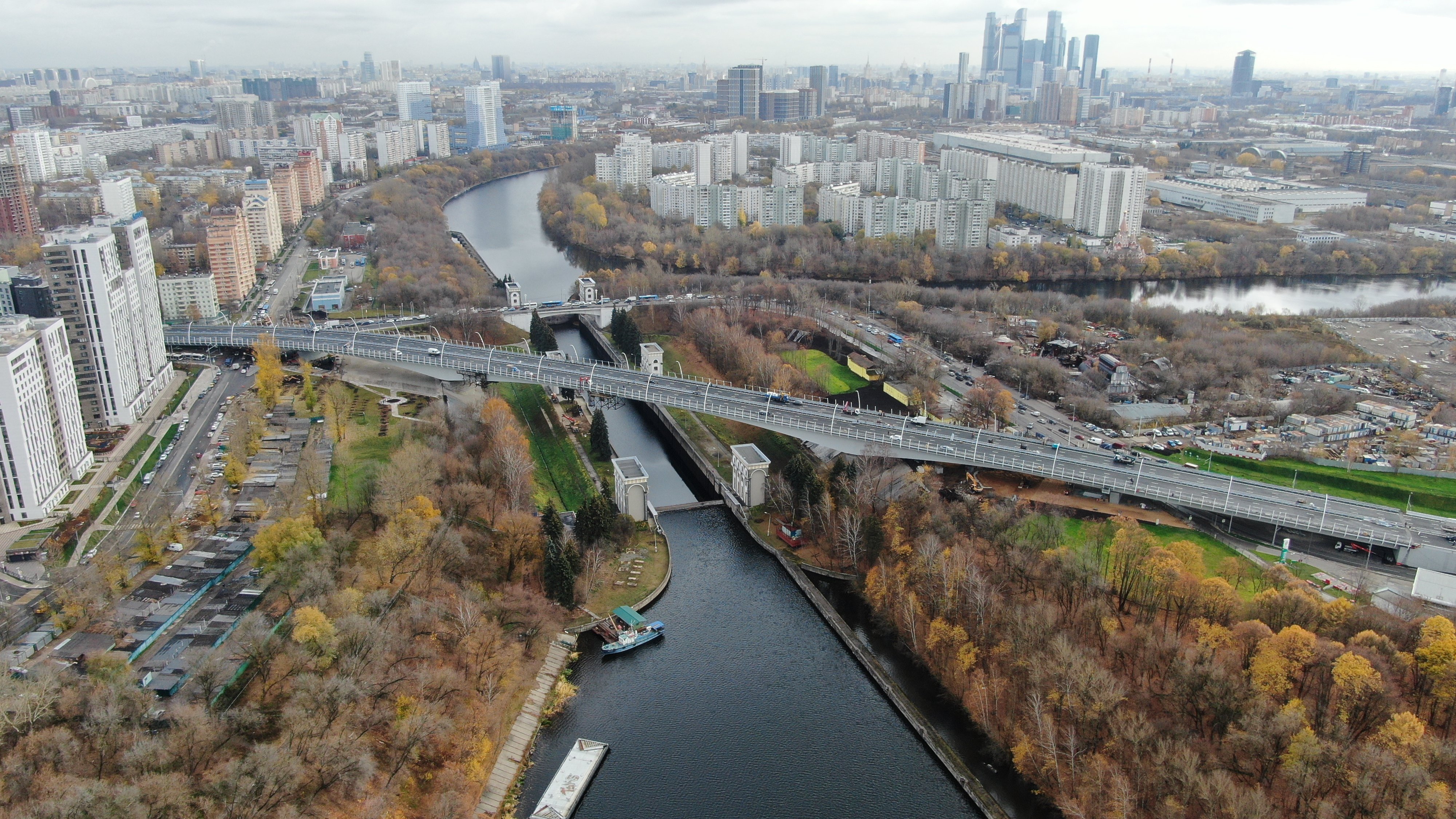 Новые мосты москвы