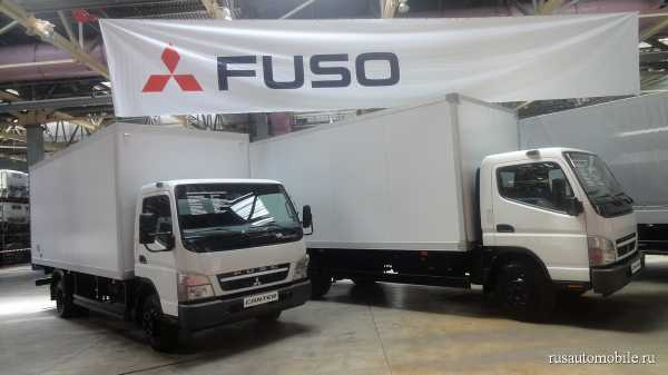 Fuso автомобиль грузовой