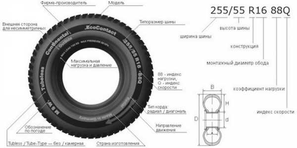 Значение шин для автомобиля