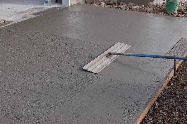 Чем разравнивают бетон керамзитобетон толщина перекрытия