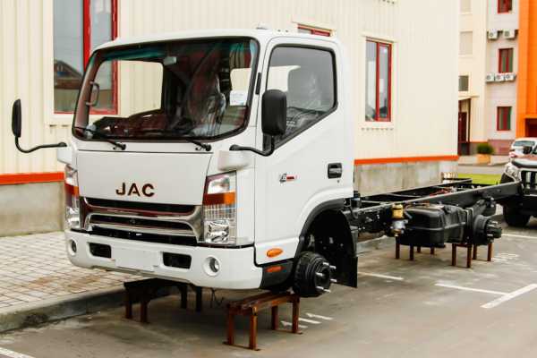 Jac n56 технические характеристики