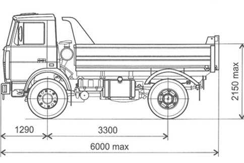 Маз 5551 технические характеристики