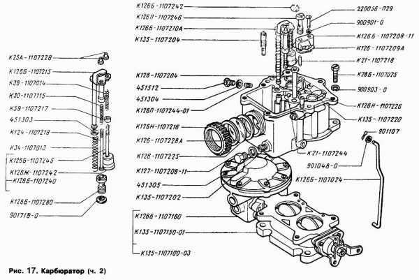 Регулировка карбюратора газ 51